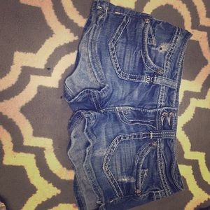 short miss-me shorts